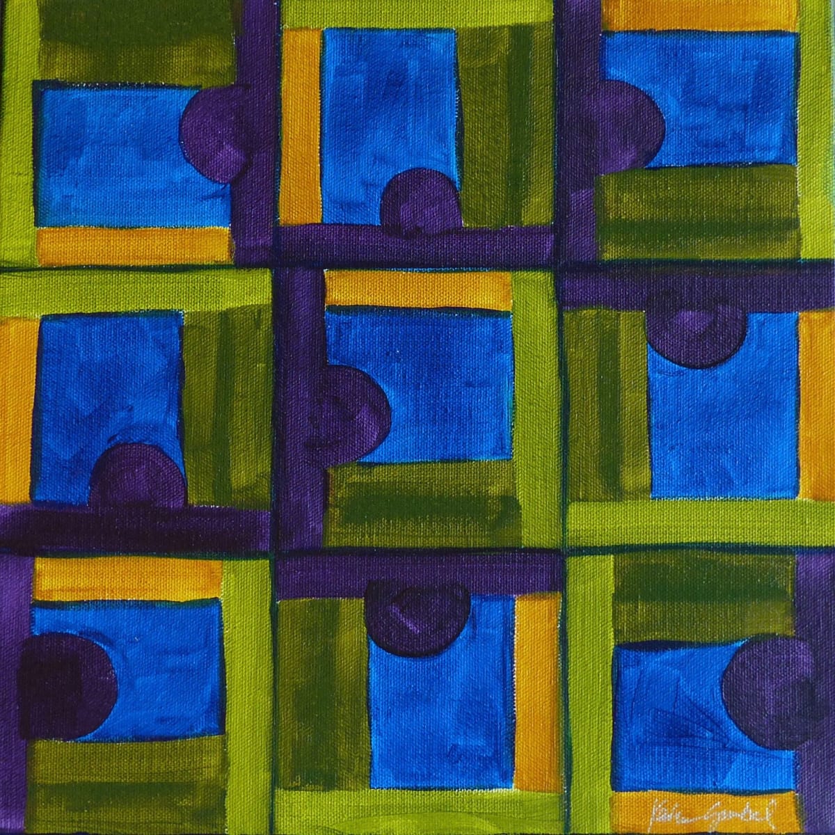 here we are by Karen Gimbel 