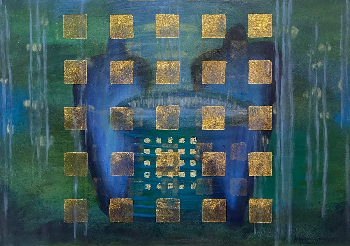 Liminal 701 by Karen J Gimbel  Image: walking each other home