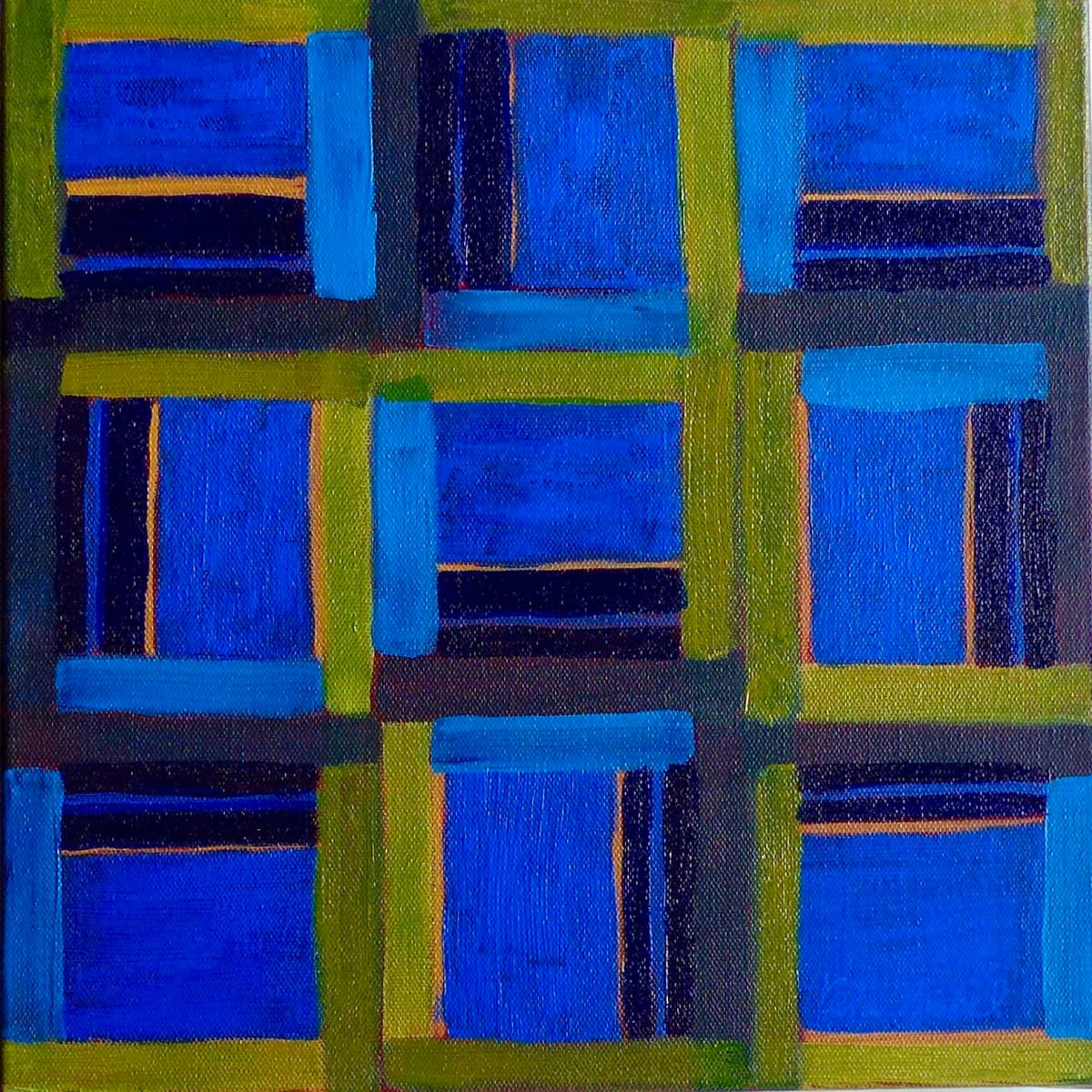 in the plaid by Karen J Gimbel 