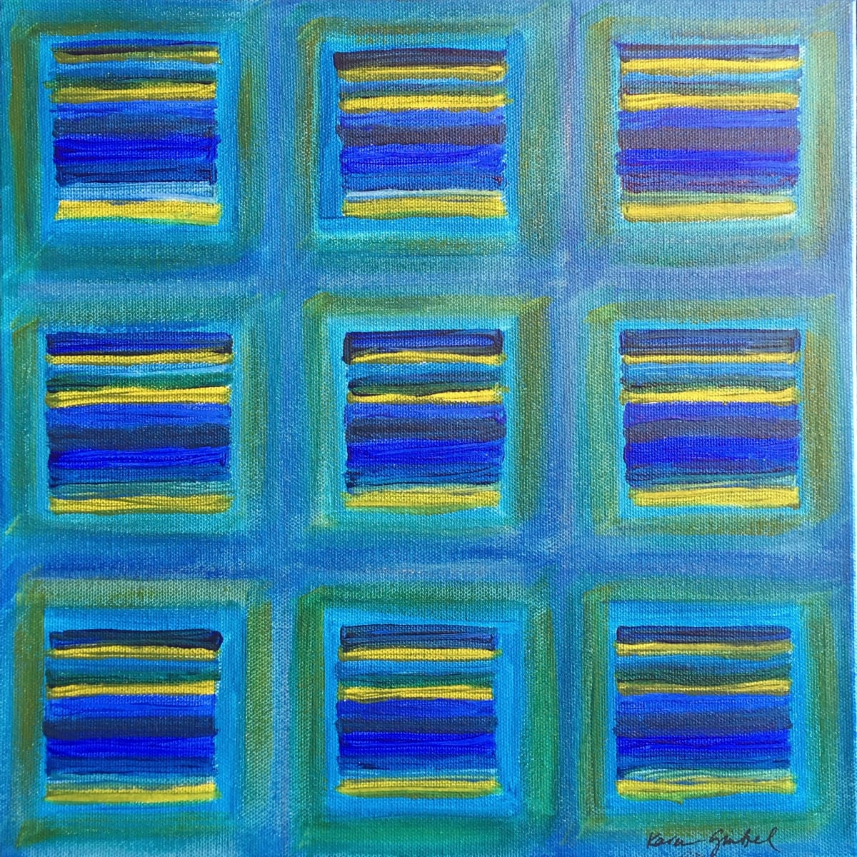 odds stacked by Karen J Gimbel 