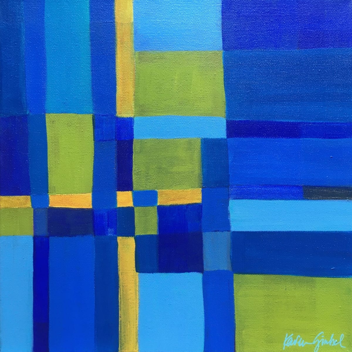 question of space by Karen J Gimbel 