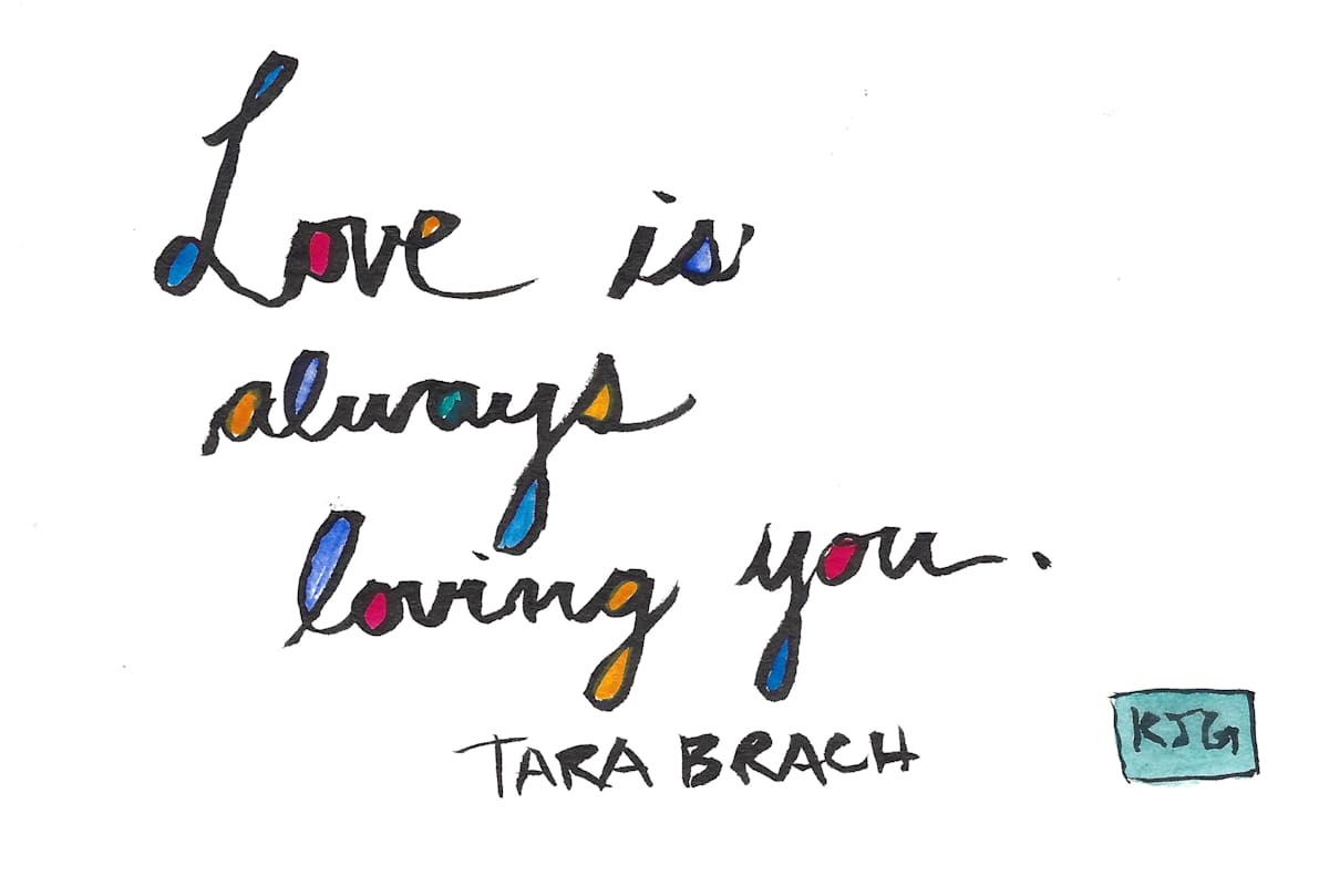 Love is always loving you. by Karen J Gimbel 