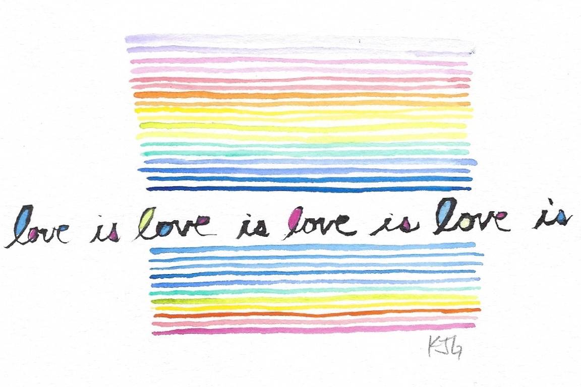 love is love is love is by Karen J Gimbel 