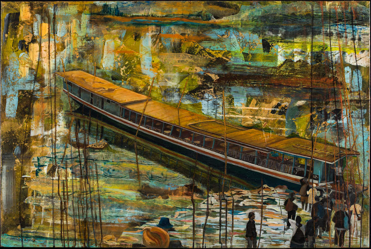 Mekong Sojourn by christie marks, Image 1.