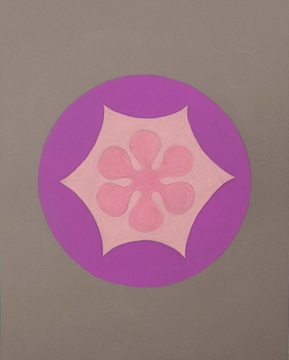 I send love through my heart by Grith Stagaard 