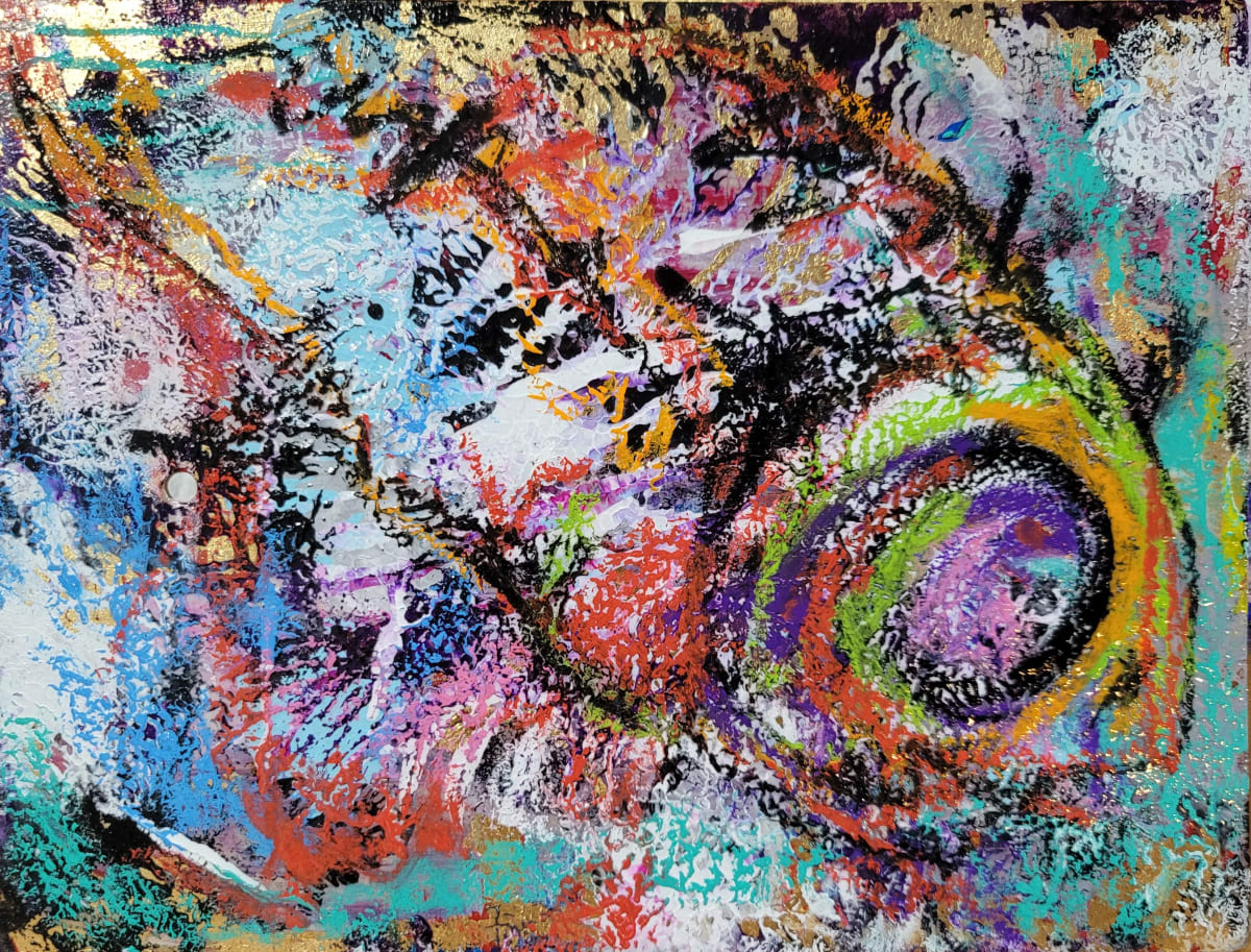 Fish II by Philippa Mollet  Image: Study for "Saudade STP" SNBA Collection