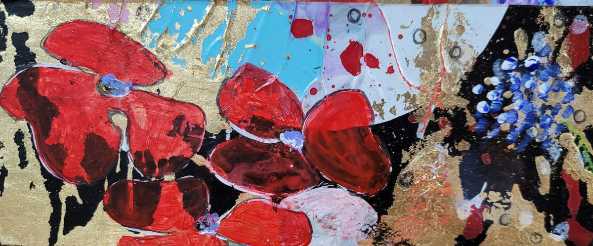 Midnight Poppies by Philippa Mollet 