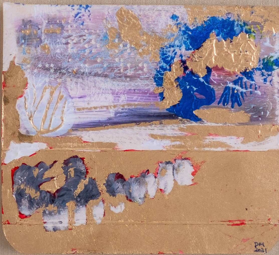 Sunset Seascape 2022 by Philippa Mollet 