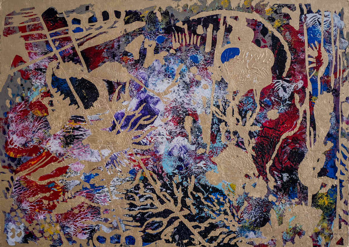 Deep Sea by Philippa Mollet 