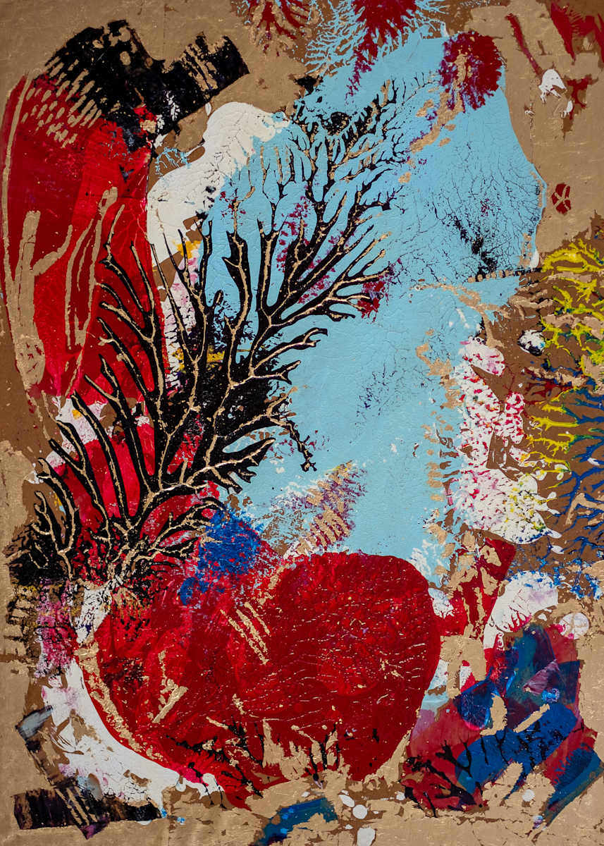 Sunset 4 by Philippa Mollet 