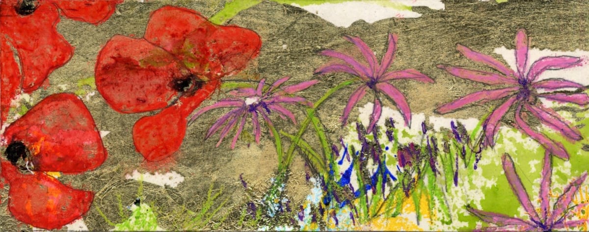 Spring - Poppies for Johnny by Philippa Mollet 
