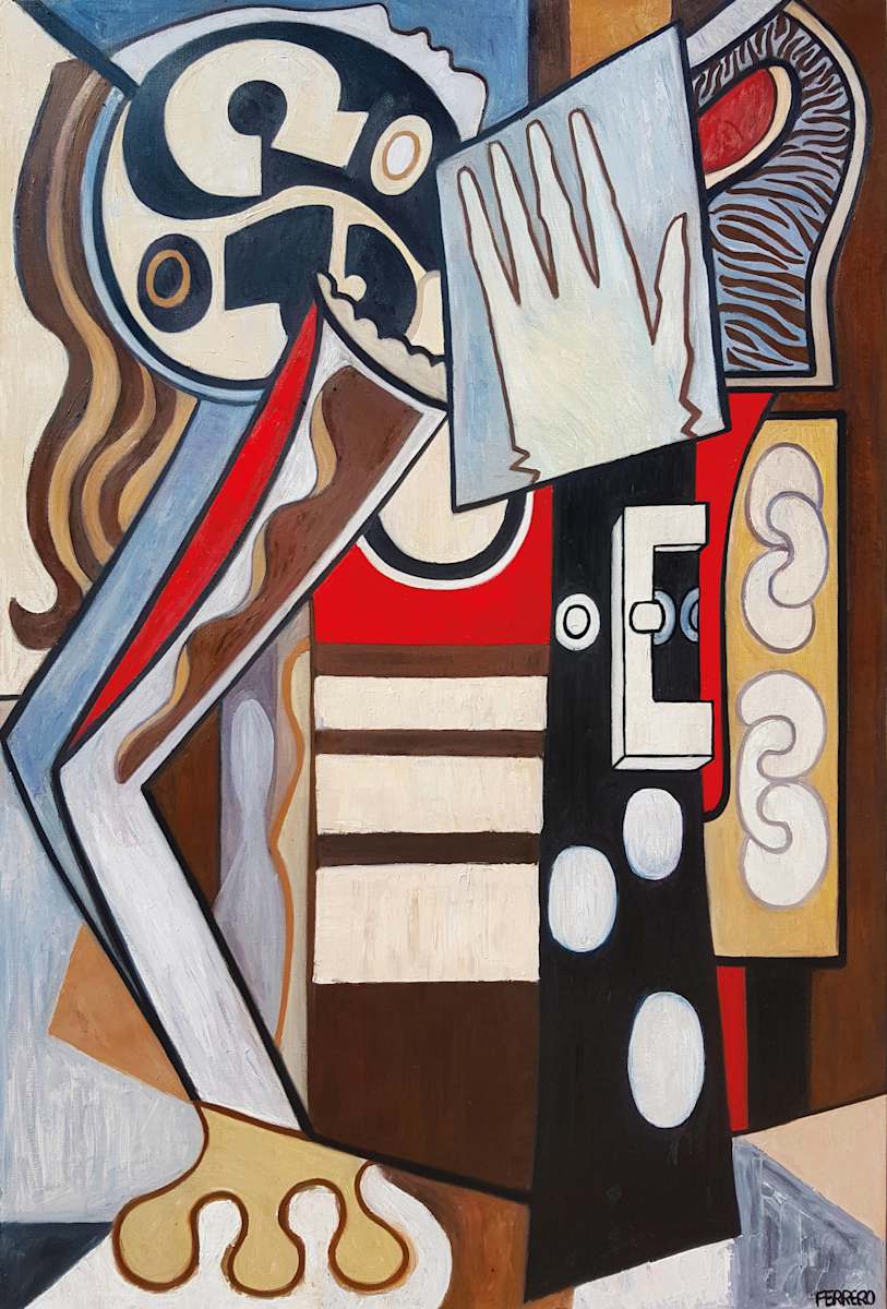 YACHT AND ABSTRACTION by Marc FERRERO, Image 2.