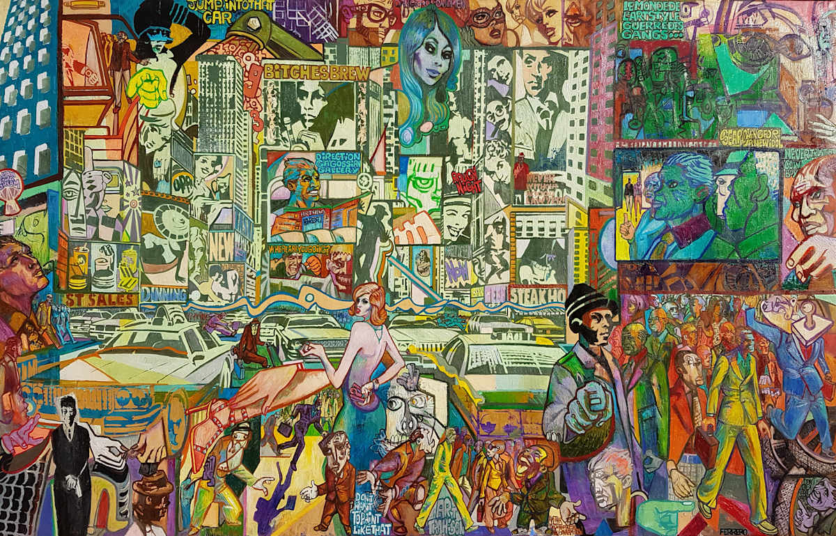 New York JUNGLE by Marc FERRERO 