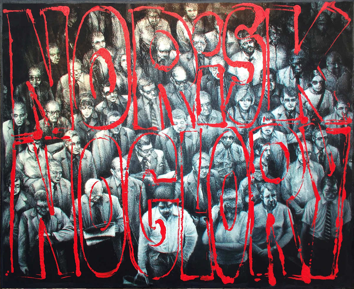 No Risk No Glory by Galerie Marc FERRERO 