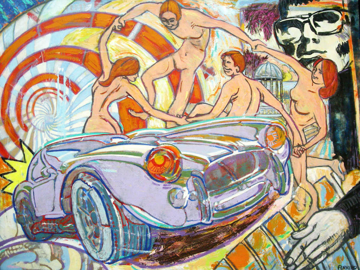 DANSE NITROGLYCÉRINE ET AC COBRA by Marc FERRERO, Image 3.