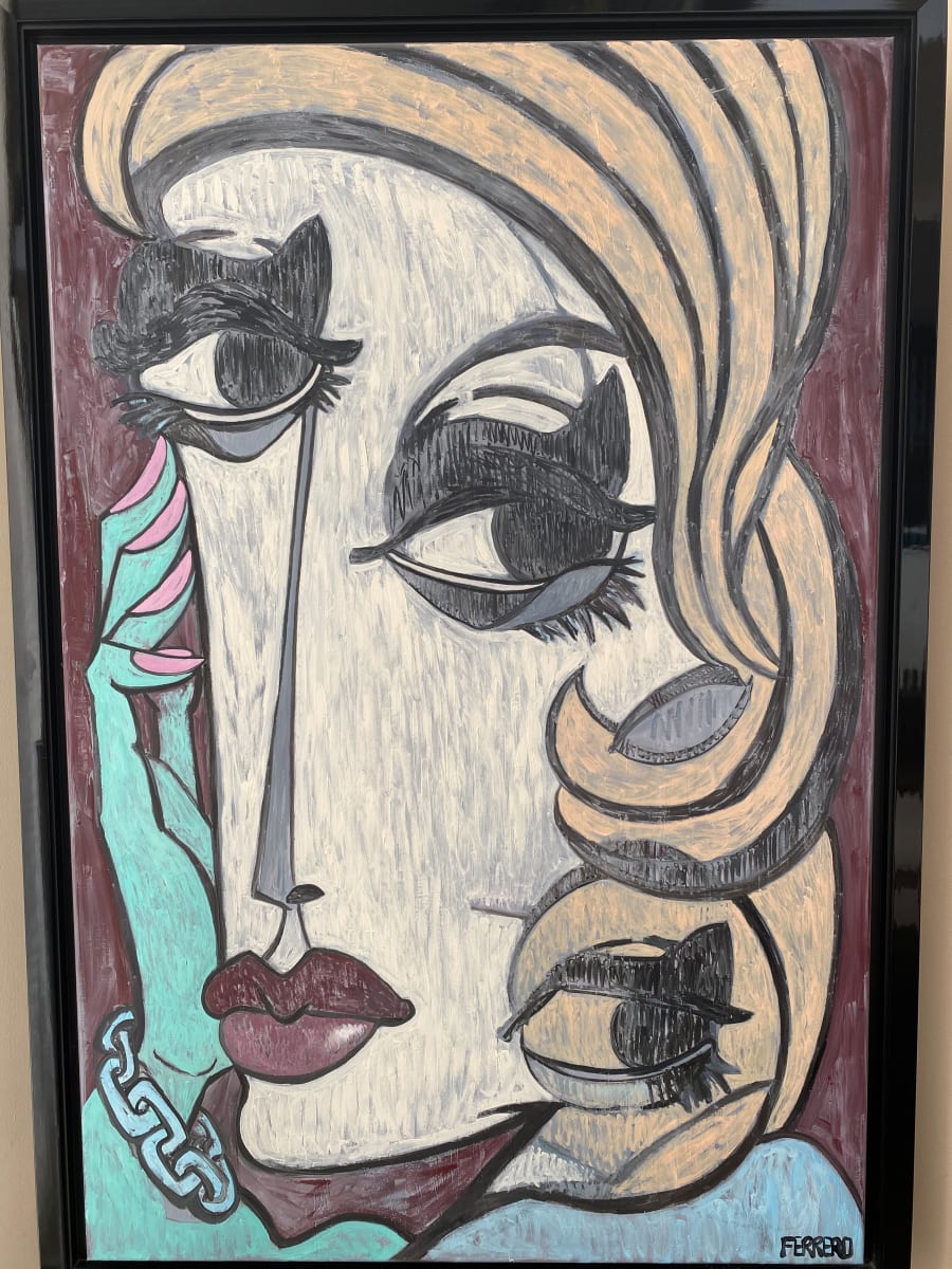Curious Lisa by Galerie Marc FERRERO 