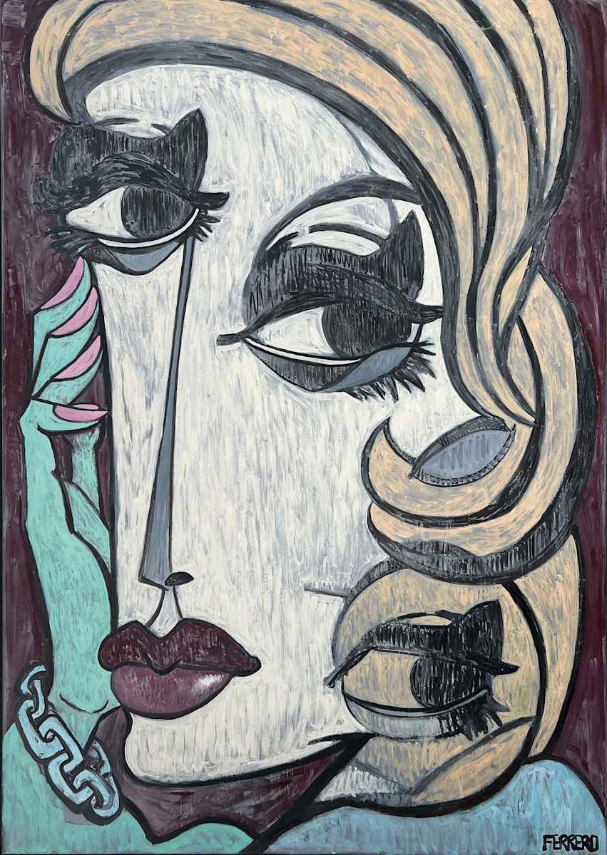 CURIOUS LISA by Marc FERRERO, Image 2.