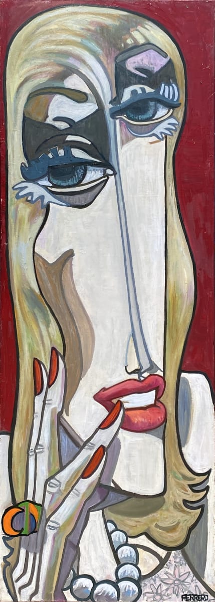 Sourire dubitatif by Galerie Marc FERRERO 