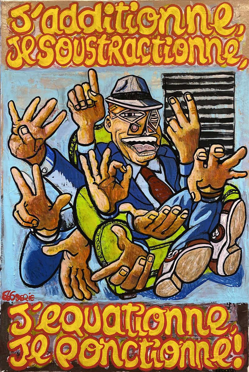 Bankster equation by Marc FERRERO 