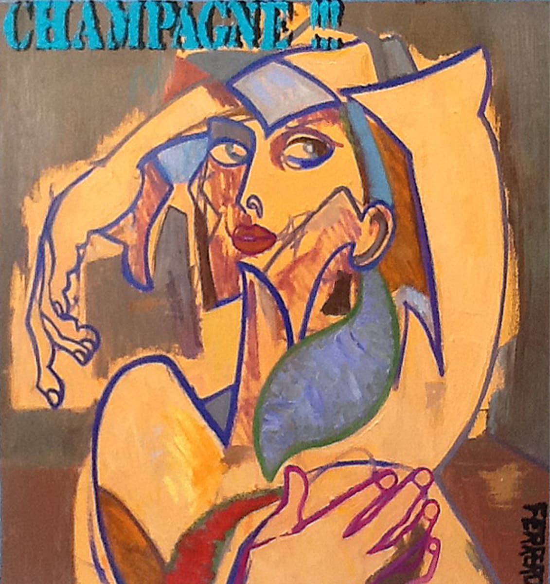 Champagne by Marc FERRERO 