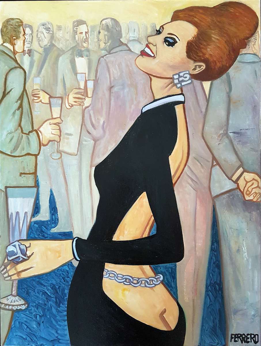 La petite robe noire by Marc FERRERO 