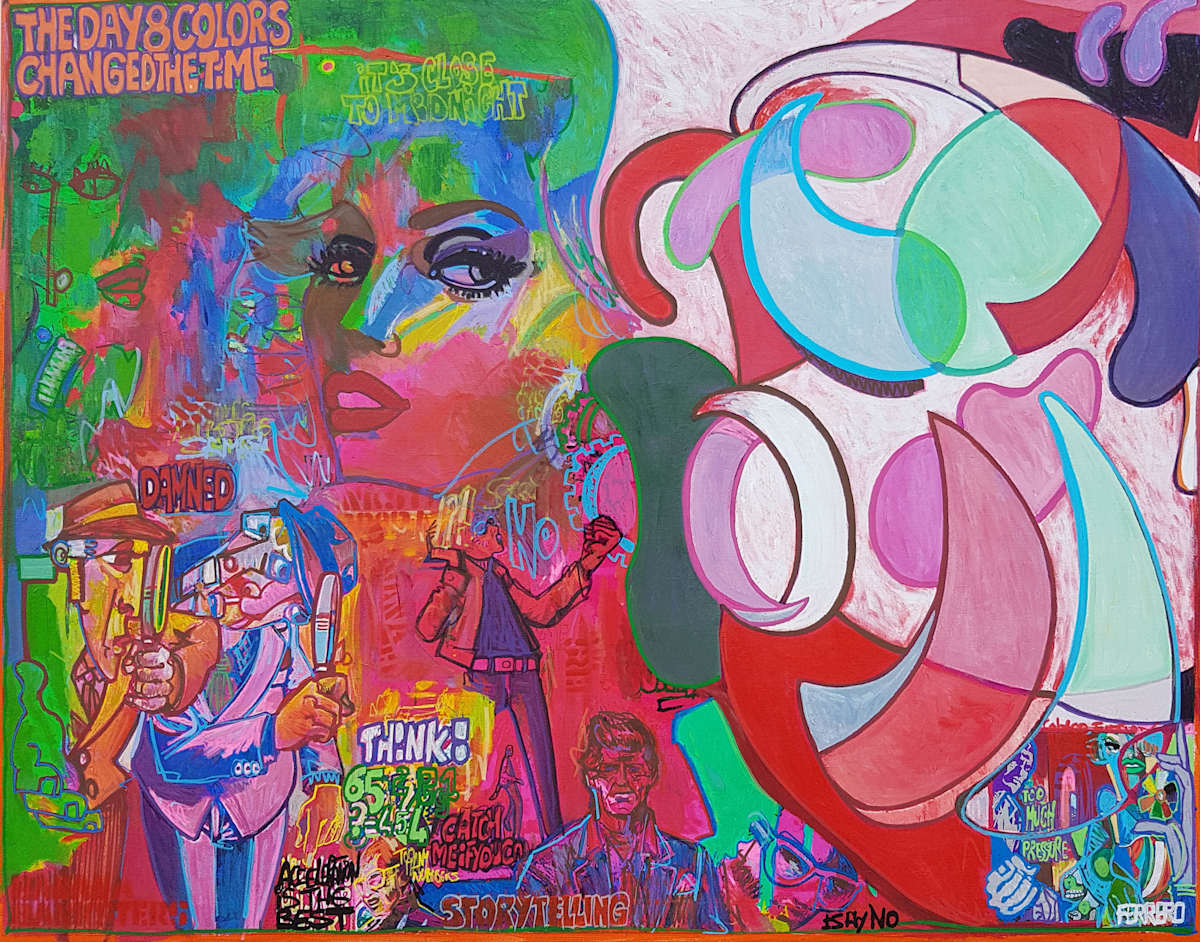 THE DAY 8 COLORS by Marc FERRERO 