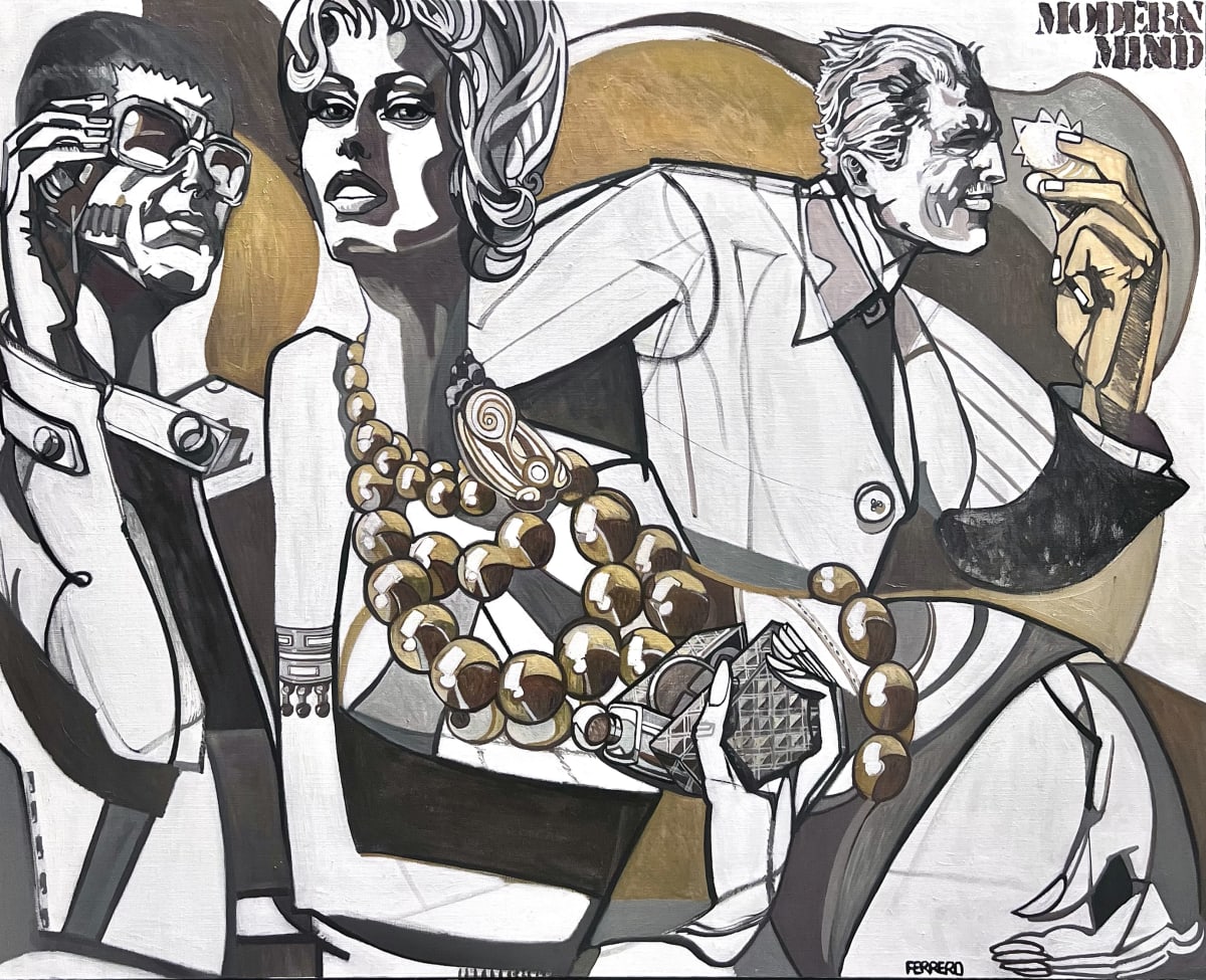 MODERN HEROES FOR MODERN MIND by Galerie Marc FERRERO 