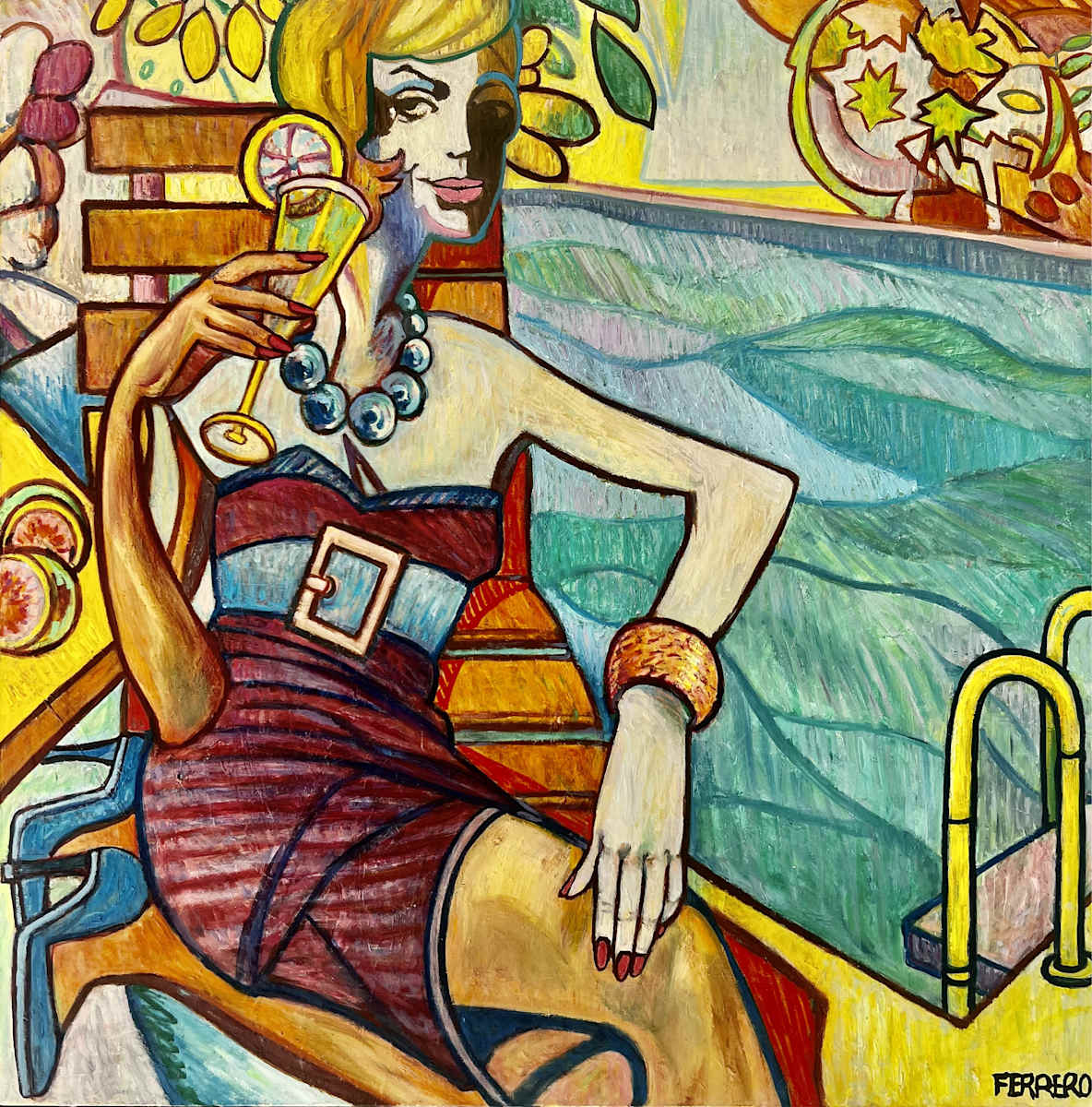 LISA SUMMER FUN by Galerie Marc FERRERO, Image 2.