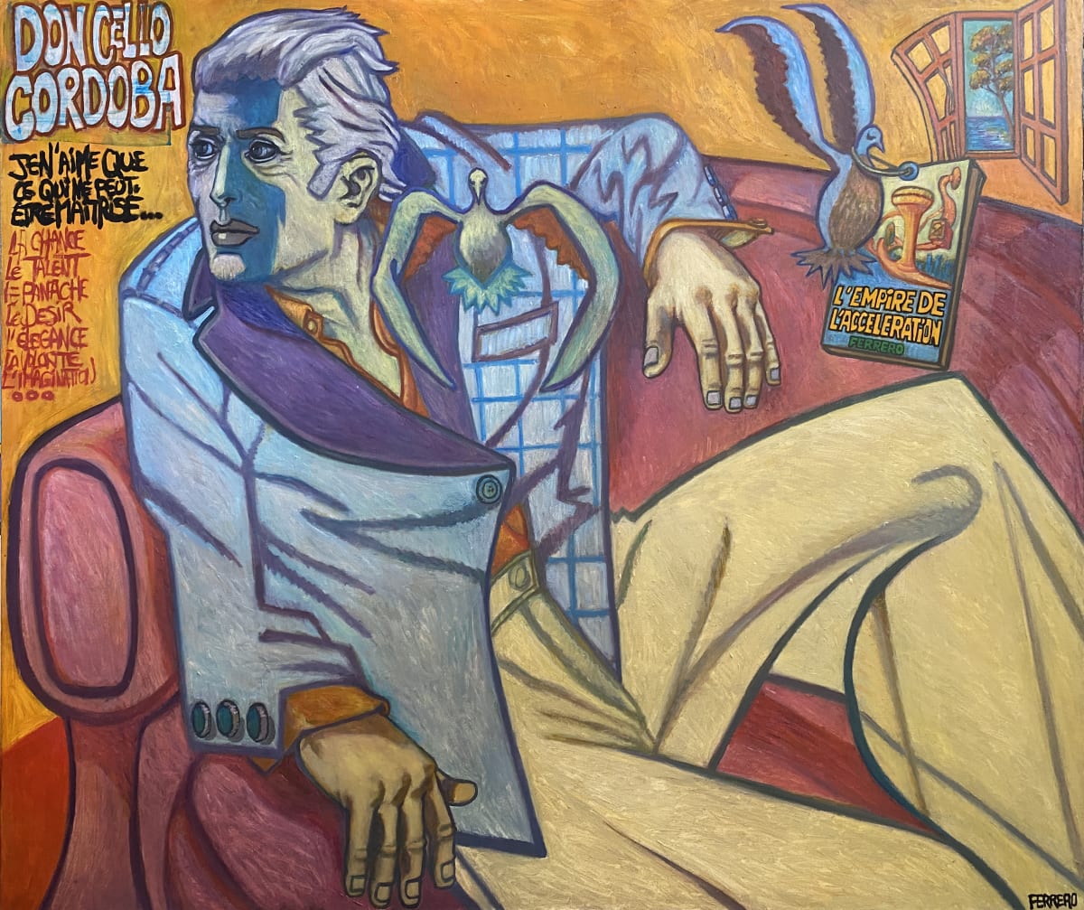 DON CELLO DI CORDOBA by Galerie Marc FERRERO, Image 4.