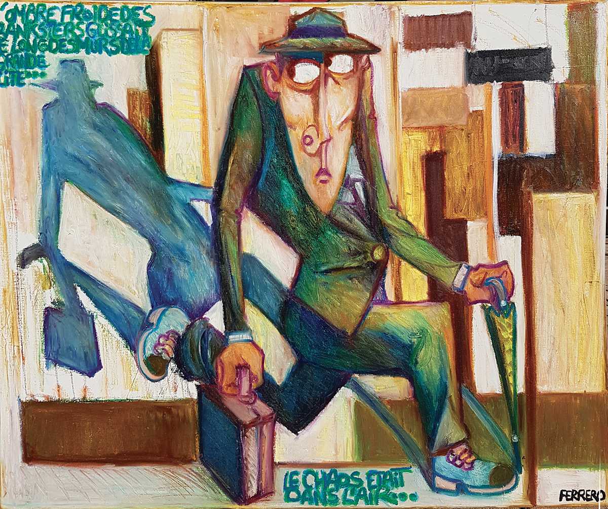 BANKSTER by Galerie Marc FERRERO 