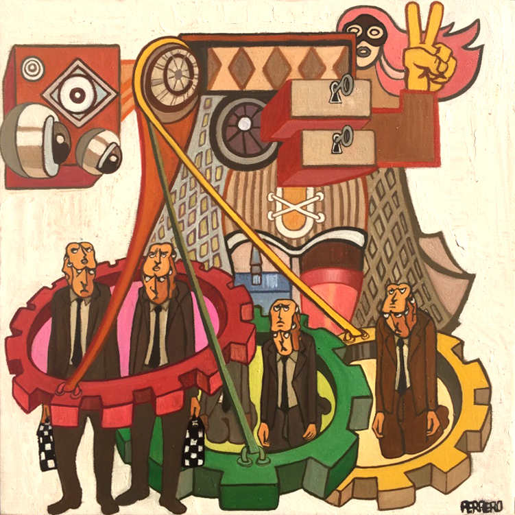 FEMME A TIROIRS by Galerie Marc FERRERO 