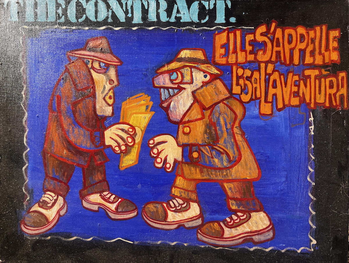 BAKSTERS DETECTIVE by Galerie Marc FERRERO 