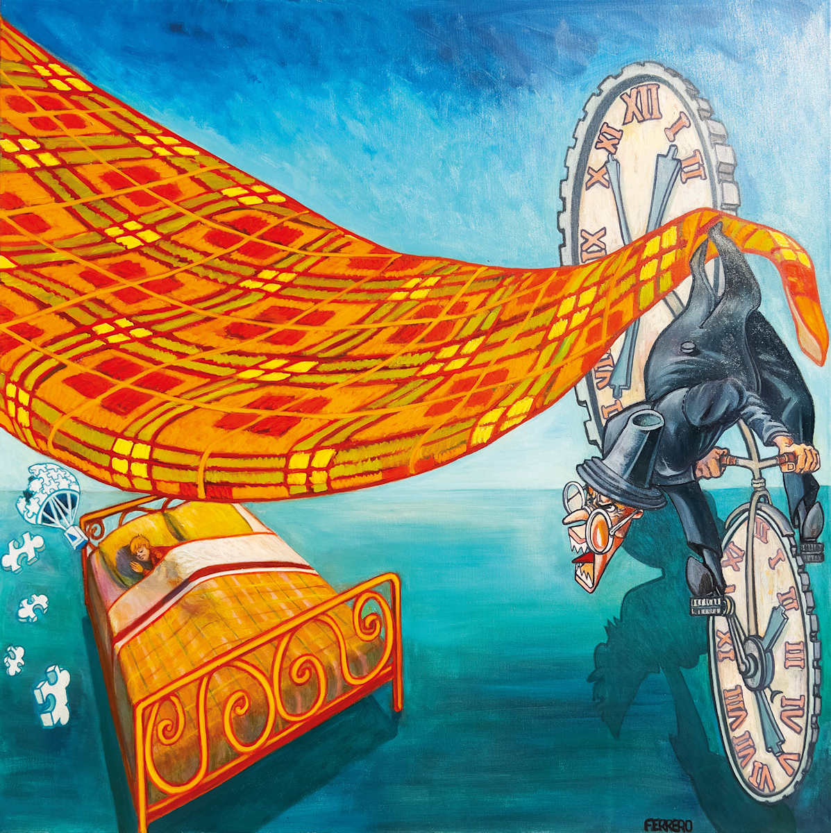 WAKE UP ON TIME FOR ACCÉLÉRATION by Marc FERRERO, Image 2.
