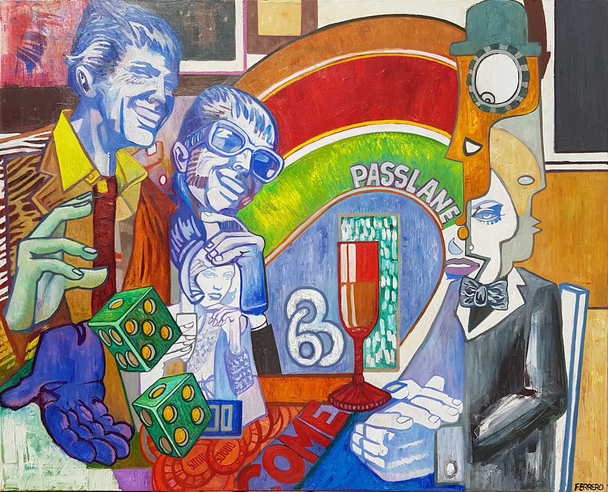 Lucky numbers and gambling by Marc FERRERO 