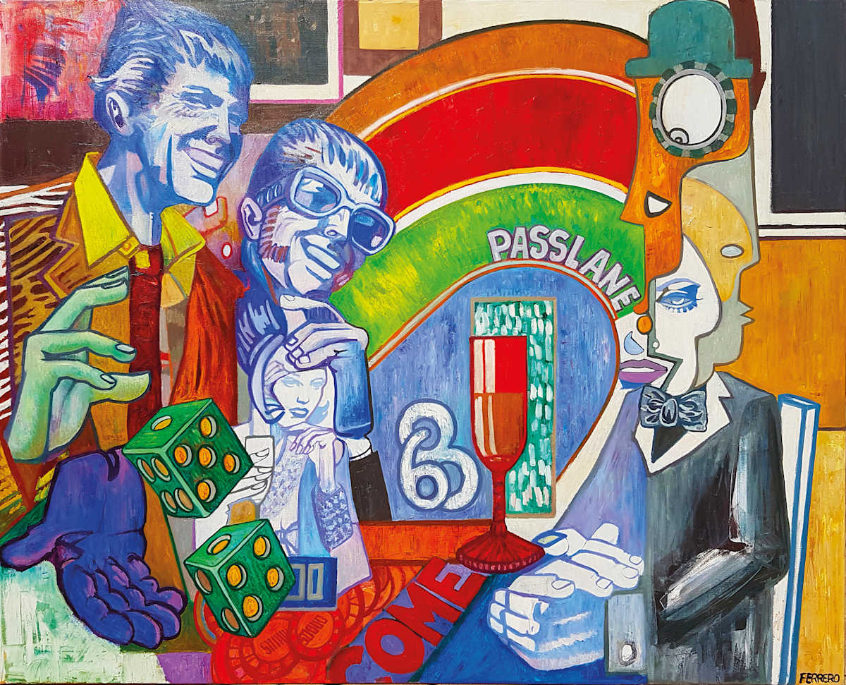 LUCKY NUMBERS ET GAMBLING by Marc FERRERO, Image 2.
