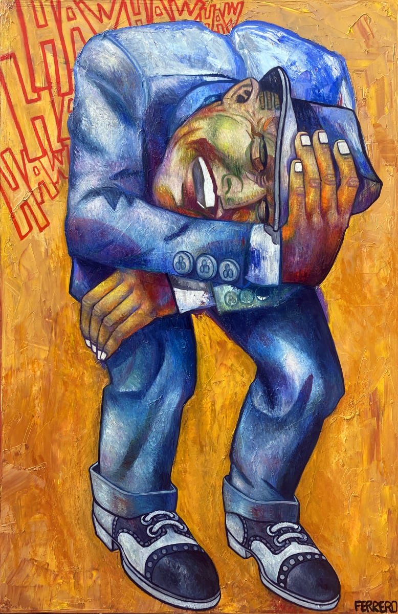 Bankster Haw_Haw_Haw by Galerie Marc FERRERO 