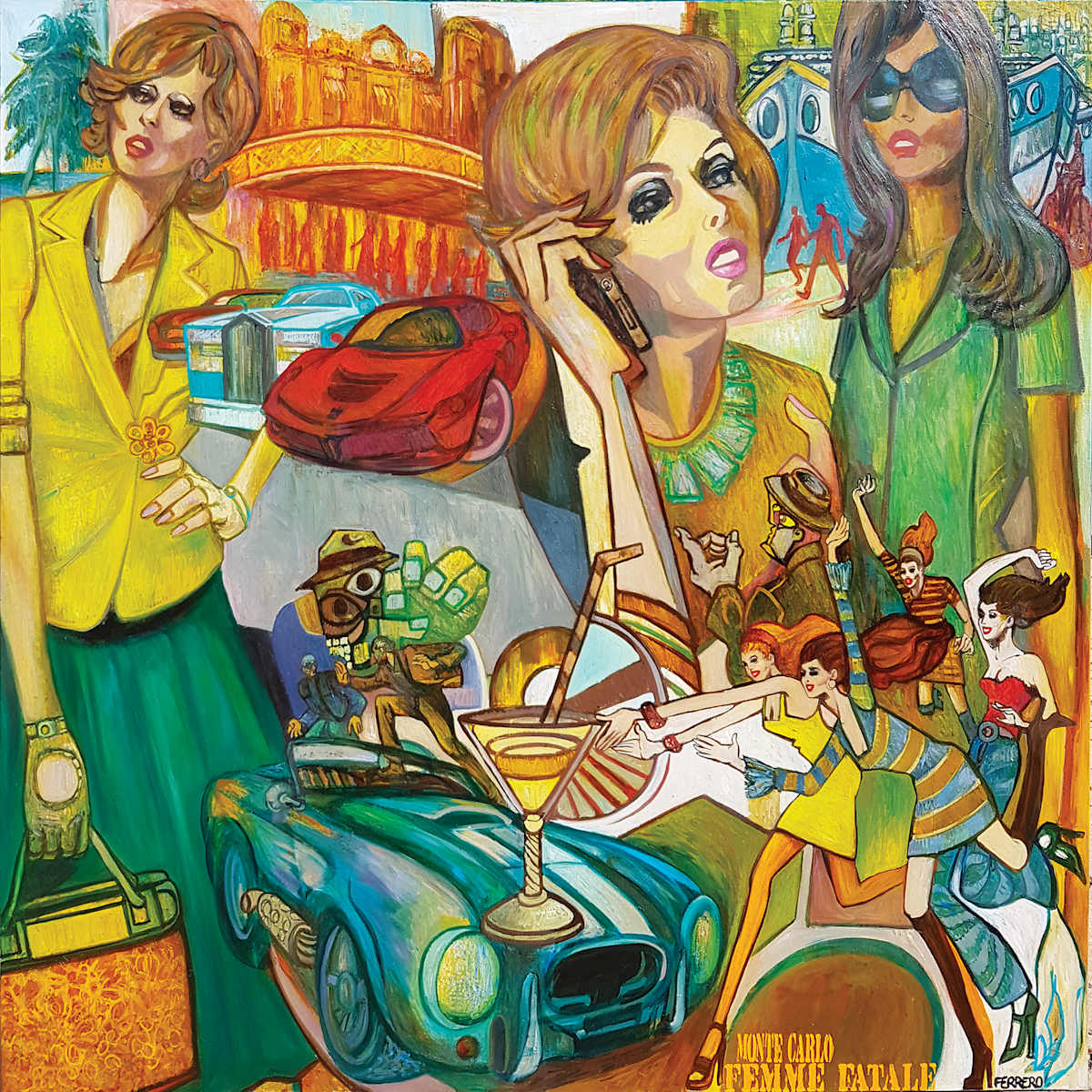 Monte Carlo Riviera by Marc FERRERO 