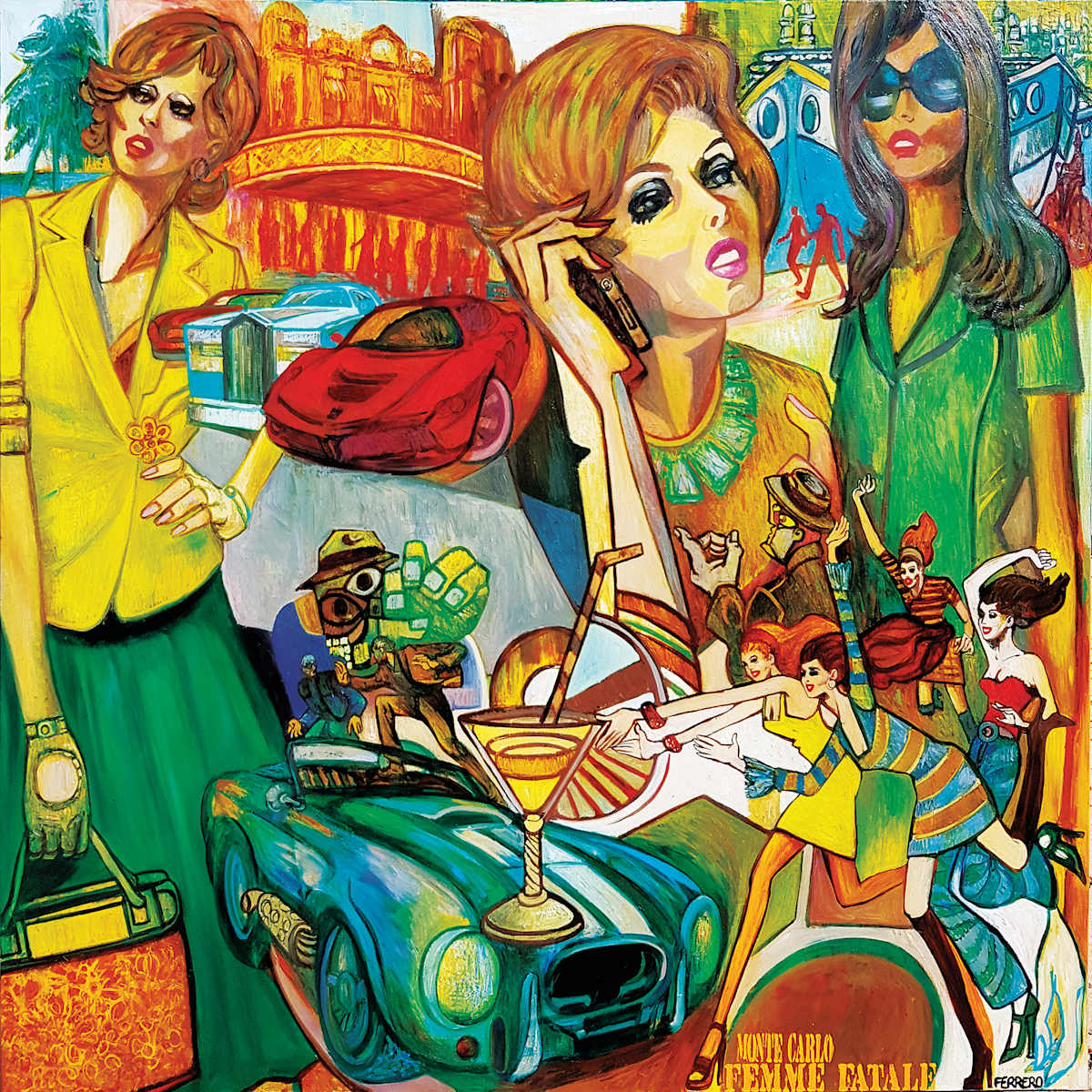 MONTE CARLO RIVIERA by Marc FERRERO, Image 2.