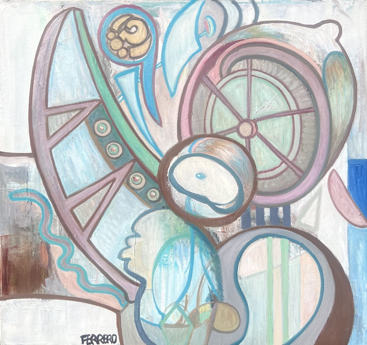 Aventure pastèque by Galerie Marc FERRERO, Image 3.