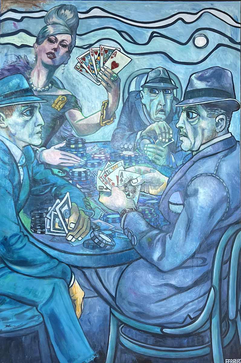 Quinte Flush Royale by Marc FERRERO 