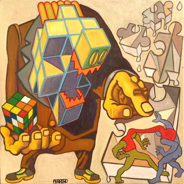 Les robots de l'empire by Galerie Marc FERRERO 