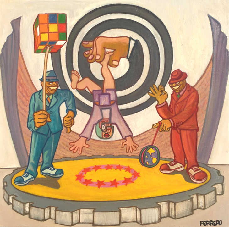 La spirale de l'accélération by Galerie Marc FERRERO, Image 5.