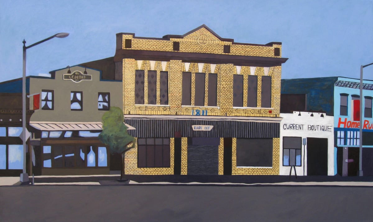 Black Cat DC (14th Street Streetscape) by Craig Moran 