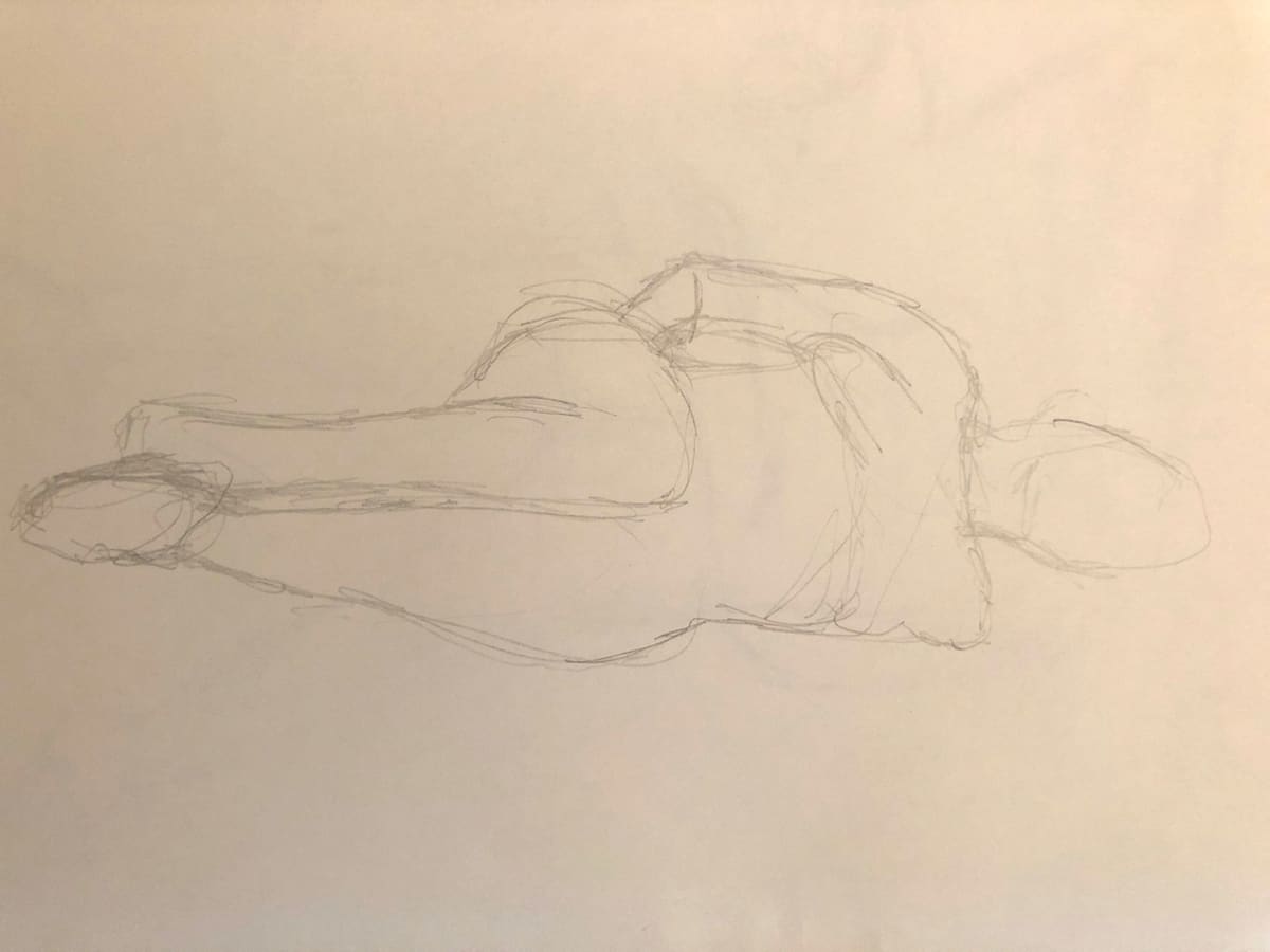 Untitled Sketch by Craig Moran 