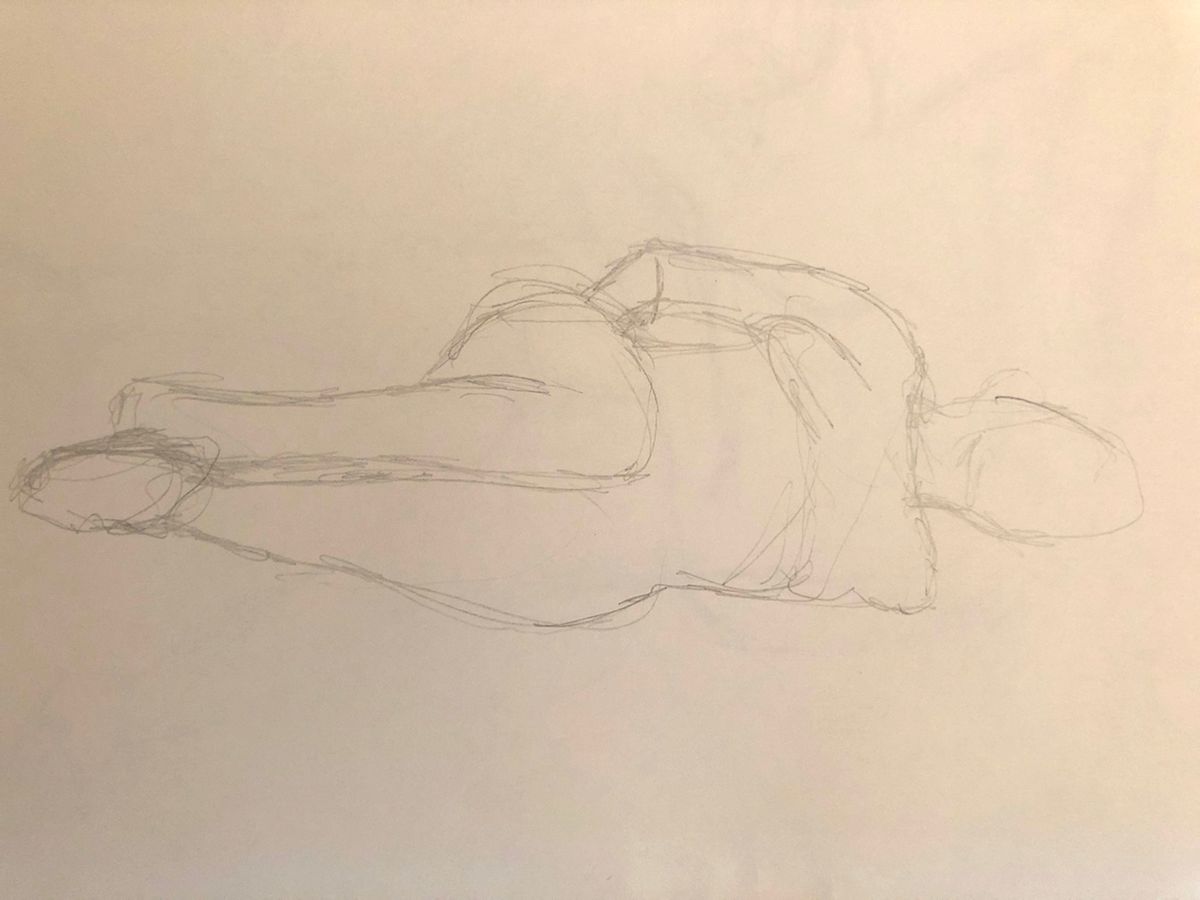 Untitled Sketch by Craig Moran, Image 1.