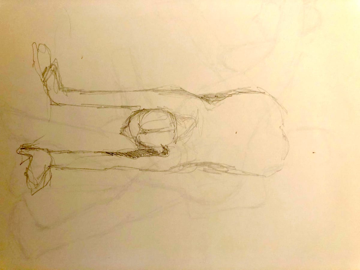 Untitled Sketch by Craig Moran 