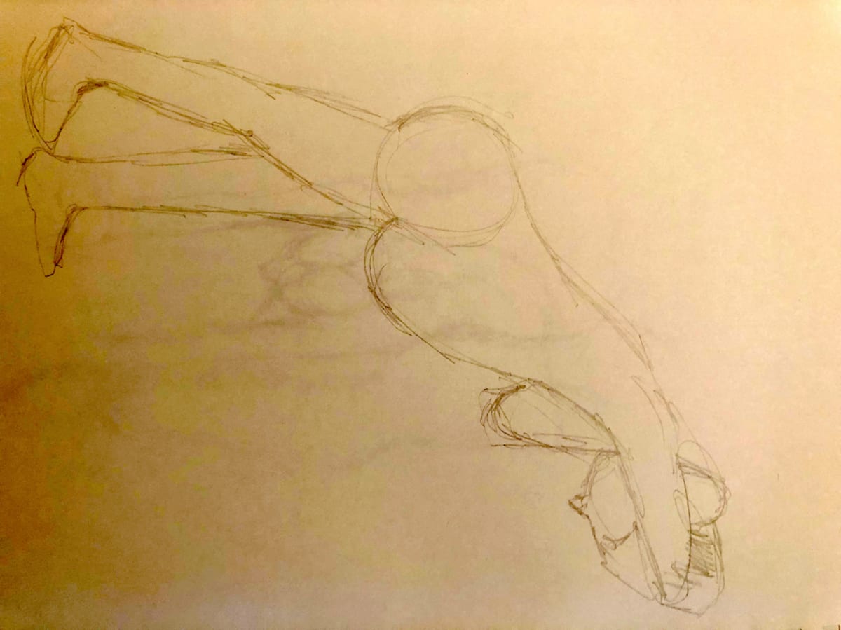 Untitled Sketch by Craig Moran 