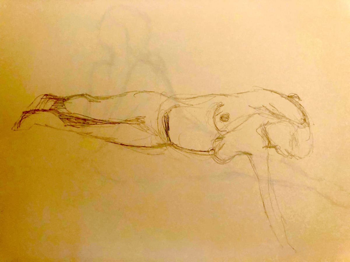 Untitled Sketch by Craig Moran 