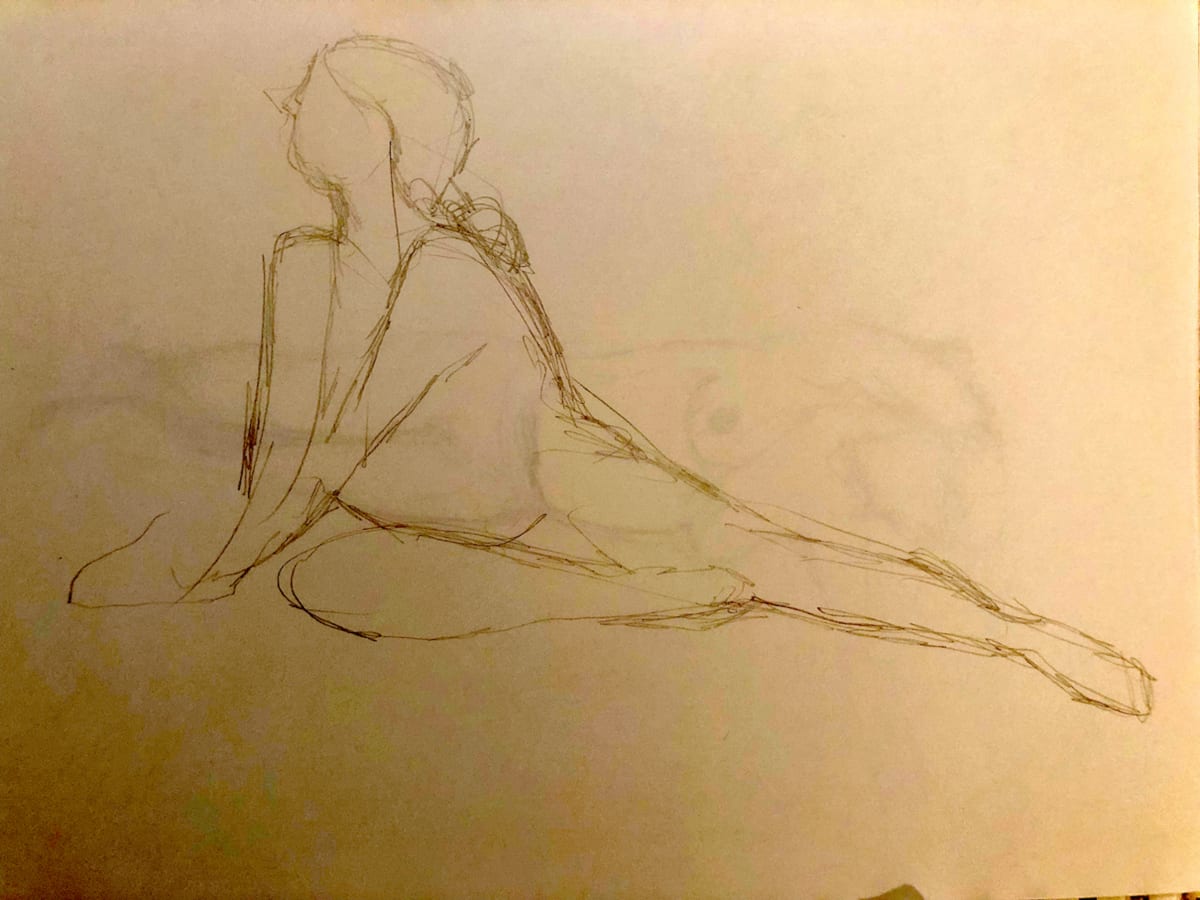 Untitled Sketch by Craig Moran 