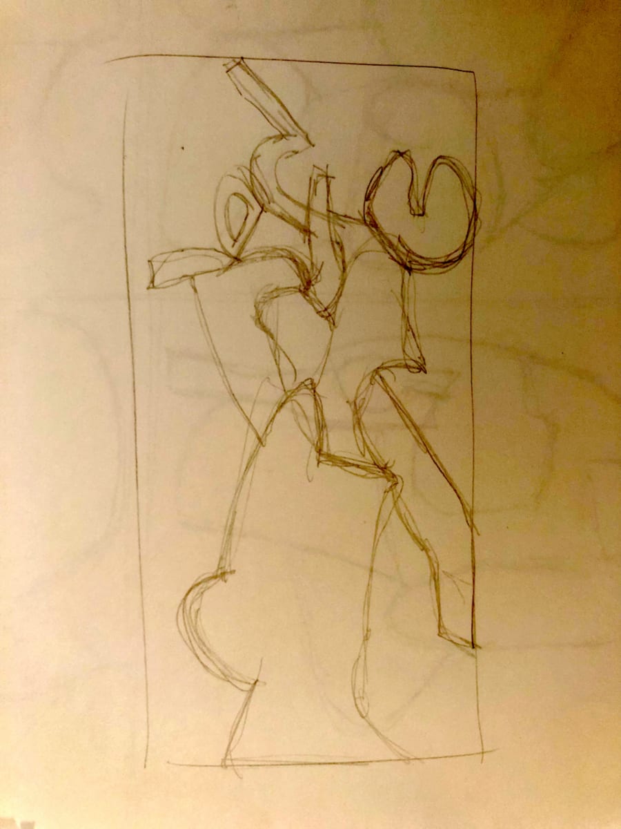 Untitled Sketch by Craig Moran 